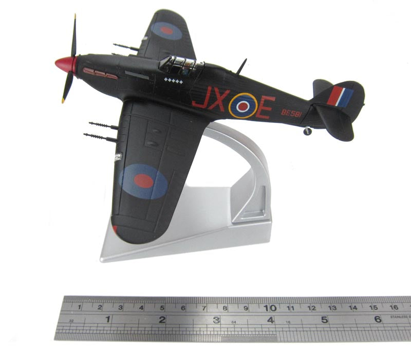 Pre-Owned AA39701 Hawker Hurricane Mk IIc Royal Air Force BE581 - Limited Edition