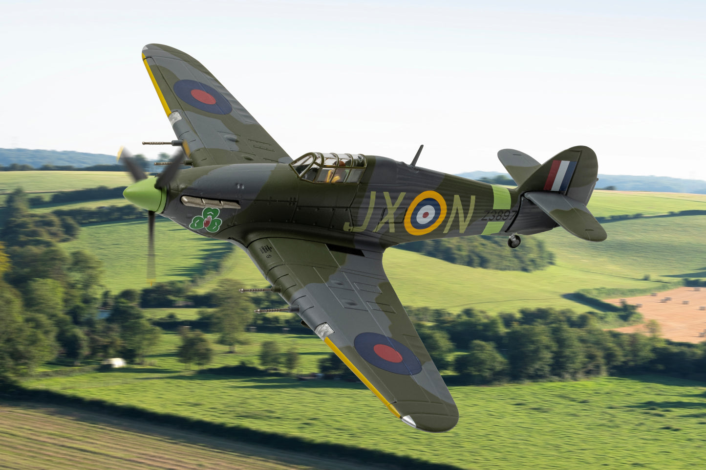 AA39705 Hawker Hurricane Mk.IIC, Z3897 / JX-N, 1941