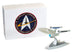 Polar Lights Maquette U.S.S. Enterprise NCC-1701 Refit Wrath Of Khan 1:1000 - Édition Collector