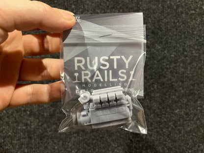 OO Gauge Class 20 Engine (Single Pack) - Unpainted