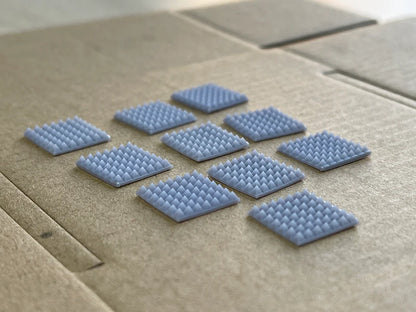 OO Gauge Anti-Trespassing Grid (Pack of 10) - Unpainted