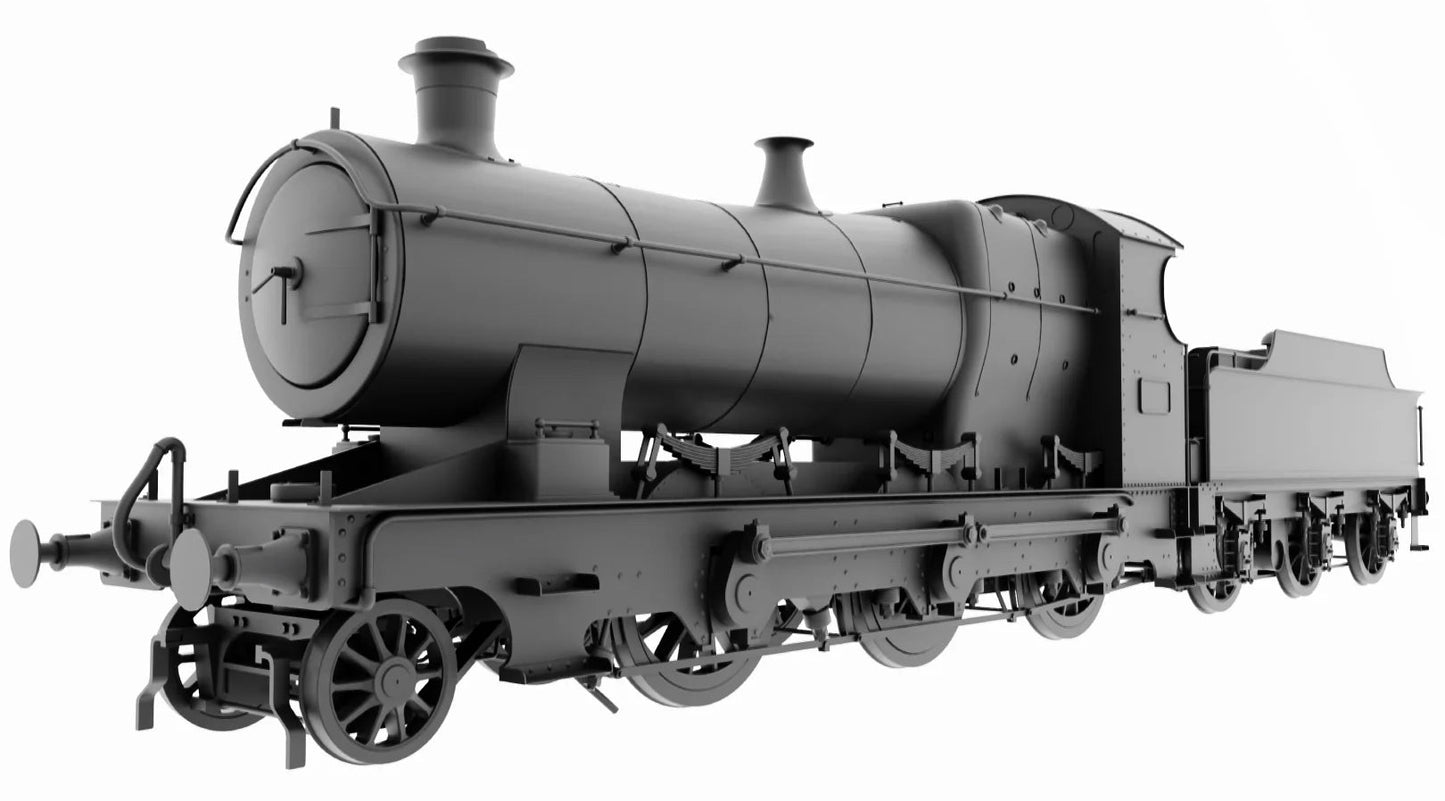 OR76ABD005 GWR 2-6-0 2600 Aberdare GWR G W R Green 2680 Steam Locomotive