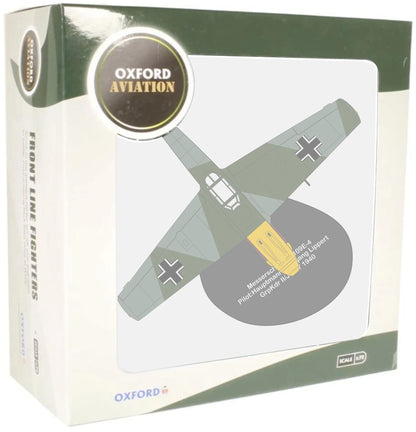 AC002 Messerschmitt Bf109E-4 Luftwaffe 1940 Model Aircraft