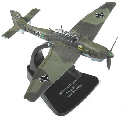 Junkers Ju-87 Stuka 1:72 Scale Model Aircraft