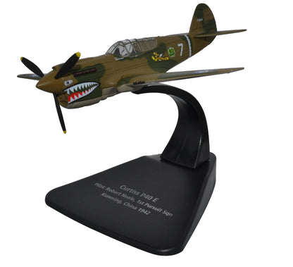 AC074 Curtis P40E Warhawk 1st Pursuit Sqn Robert Neale