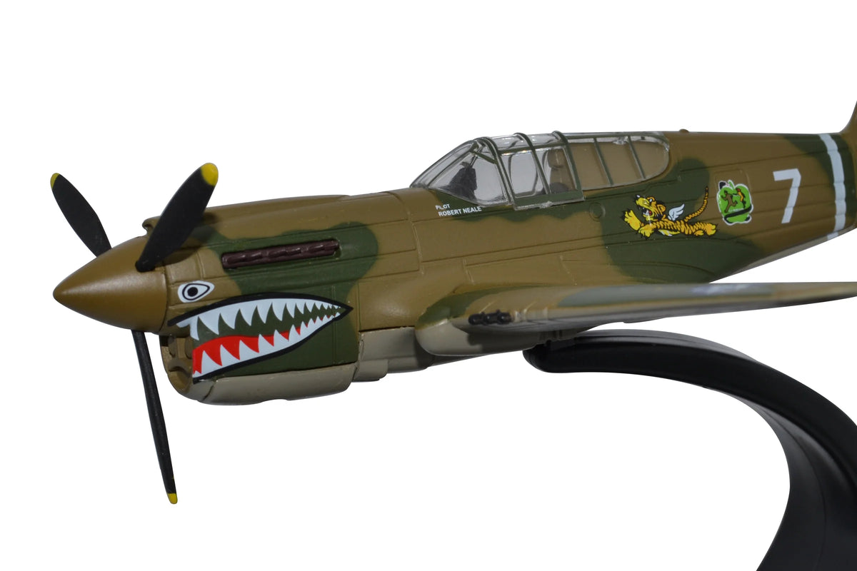AC074 Curtis P40E Warhawk 1st Pursuit Sqn Robert Neale