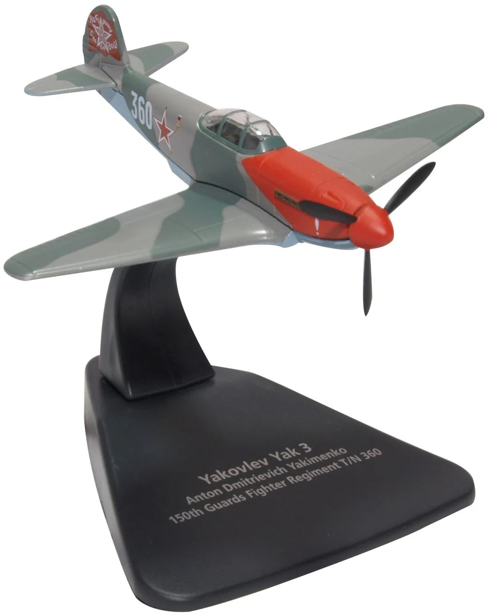 AC088 Yakovlev Yak-3 Anton Dmitrievich Yakimenko (1:72)