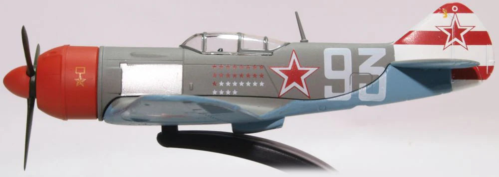 Lavochkin LA7 Sergei Federovich Dolgushin 156 Fighter Reg.