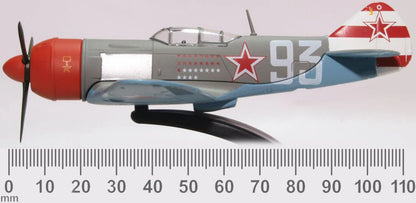 Lavochkin LA7 Sergei Federovich Dolgushin 156 Fighter Reg.