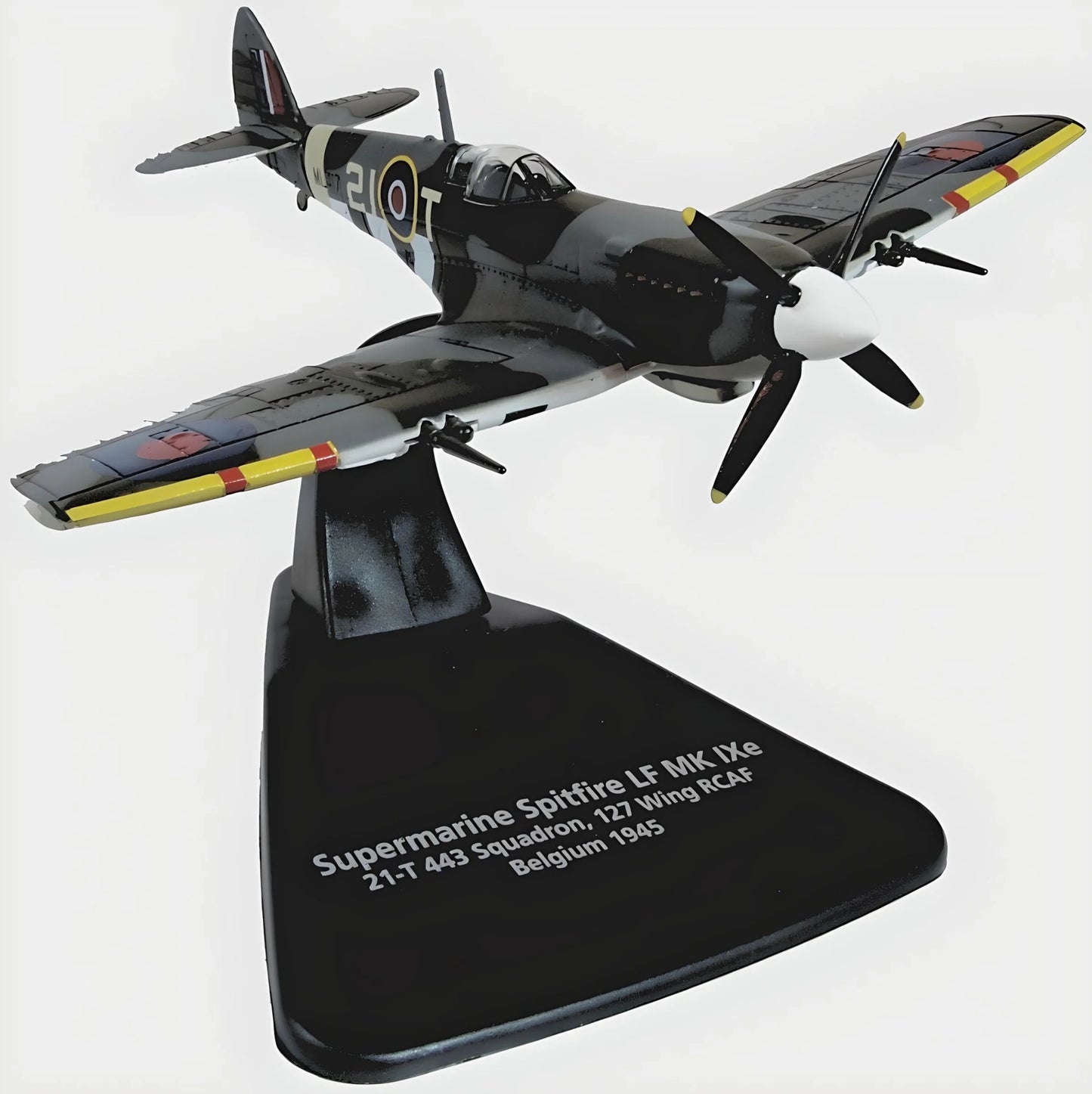 AC098 Supermarine Spitfire LF Mk.Ixe 21-T 443 Sqn 1945 Model Aircraft