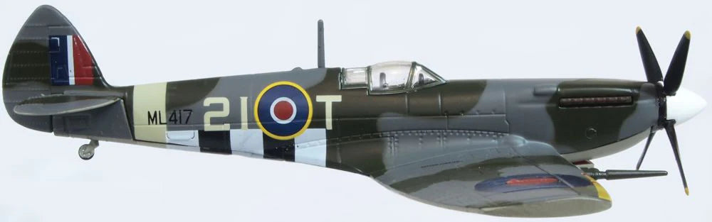 AC098 Supermarine Spitfire LF Mk.Ixe 21-T 443 Sqn 1945 Model Aircraft