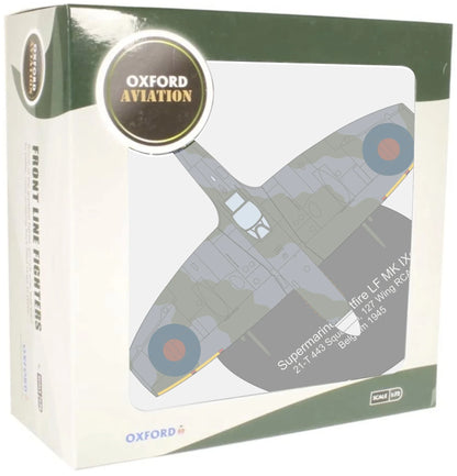 AC098 Supermarine Spitfire LF Mk.Ixe 21-T 443 Sqn 1945 Model Aircraft