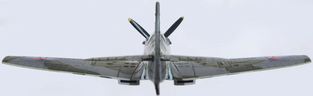 AC098 Supermarine Spitfire LF Mk.Ixe 21-T 443 Sqn 1945 Model Aircraft