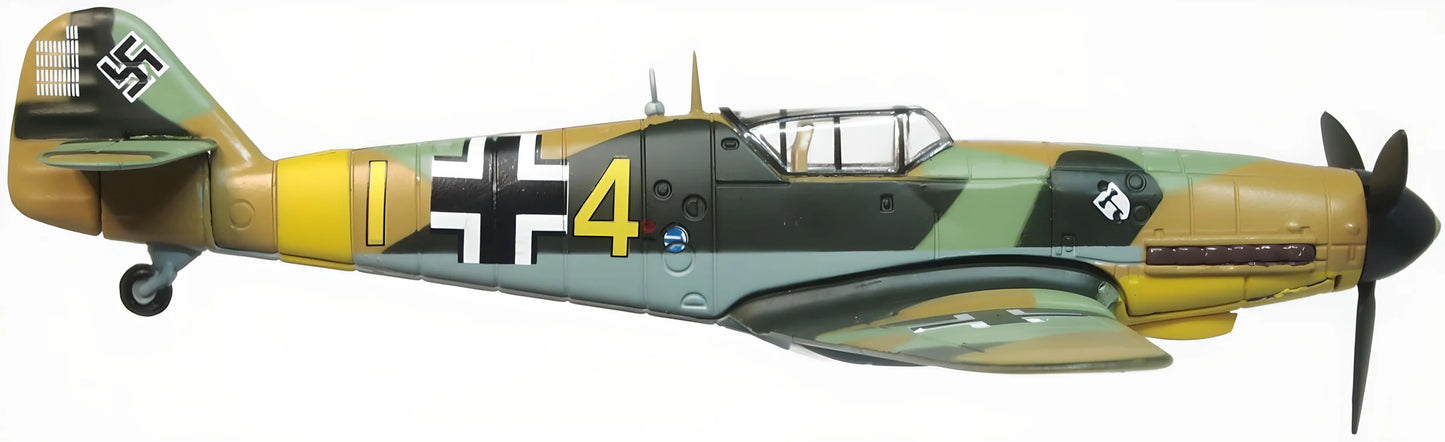 Messerschmitt Bf 109F-4/Trop104 Eberhard von Boremski