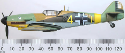 Messerschmitt Bf 109F-4/Trop104 Eberhard von Boremski - No Swastika