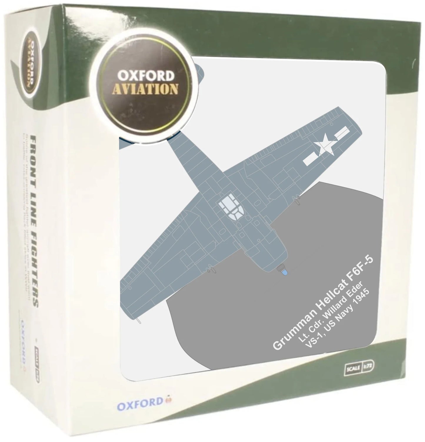 Grumman Hellcat F6F-5 US Navy William E Eder 1945