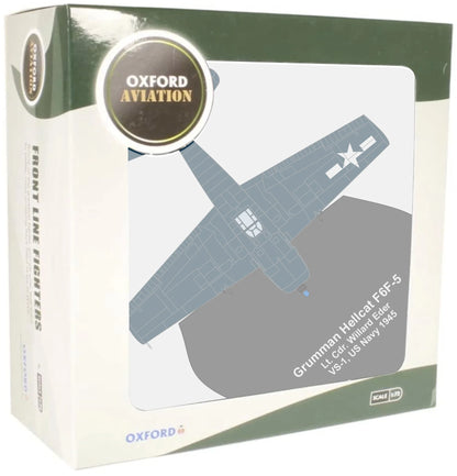 Grumman Hellcat F6F-5 US Navy William E Eder 1945