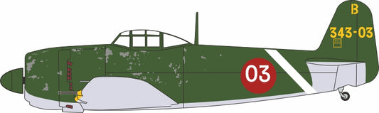 AC121 Imp Jap Navy AS 1945 Kawanishi N1K2 Shiden-Kai George
