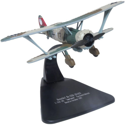 AC125S Henschel 123 7./Stg 165. Immelmann - Germany 1937 - No Swastika