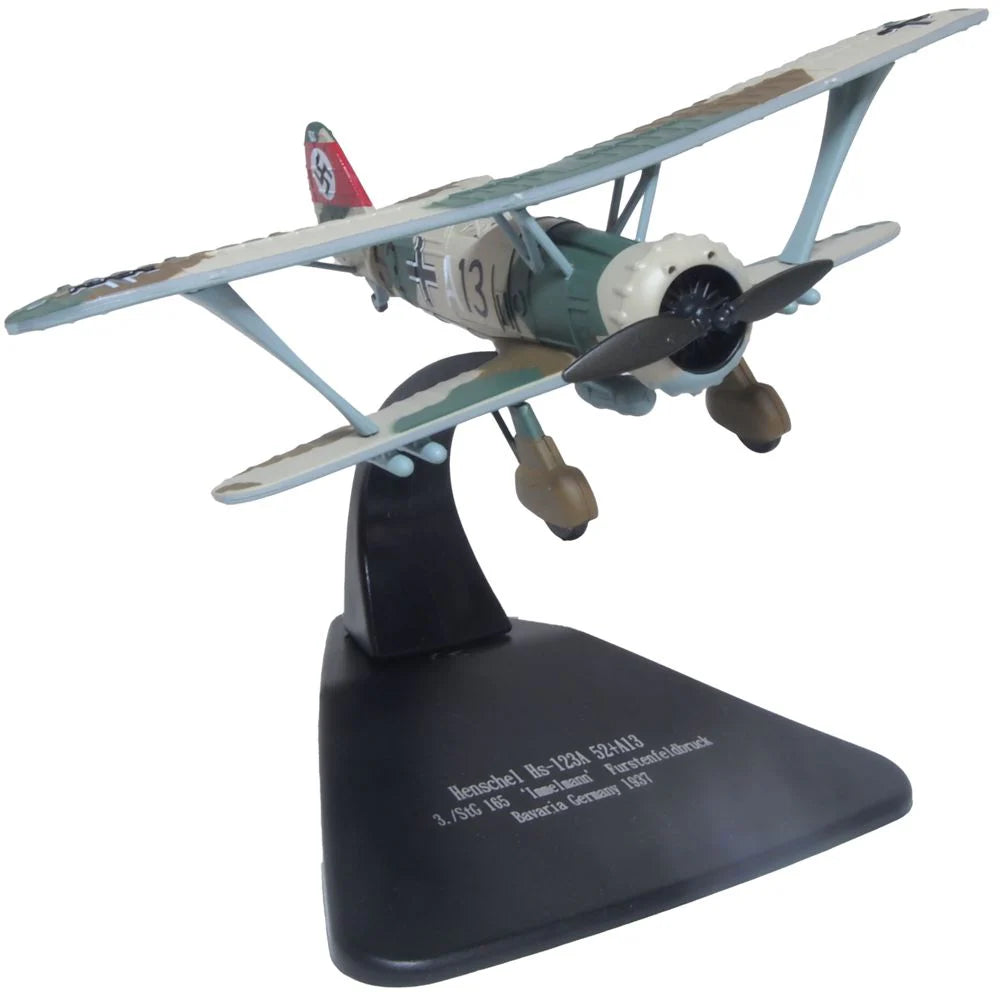 AC125 Henschel 123 7./Stg 165. Immelmann - Germany 1937