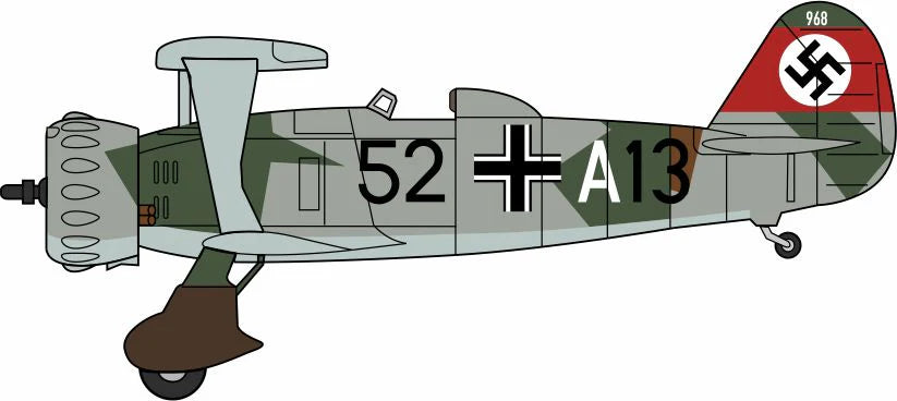 Henschel 123 7./Stg 165. Immelmann - Germany 1937