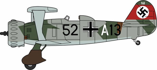 Henschel 123 7./Stg 165. Immelmann - Germany 1937