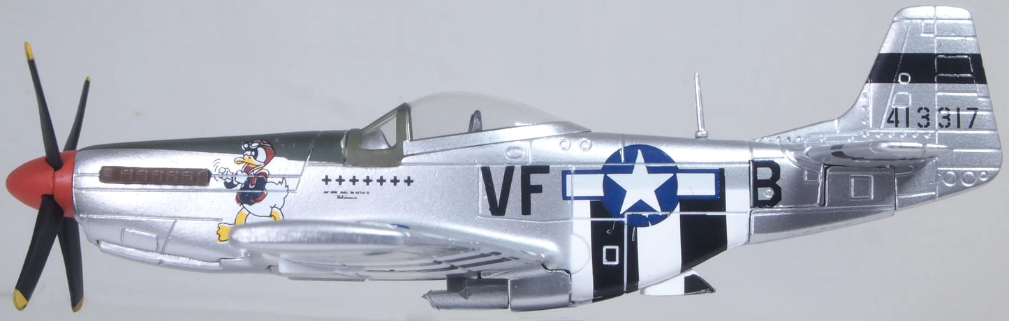 AC126 North American Mustang P51 Captain DR Emerson Debden UK