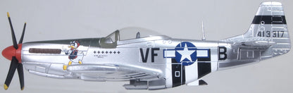 AC126 North American Mustang P51 Captain DR Emerson Debden UK