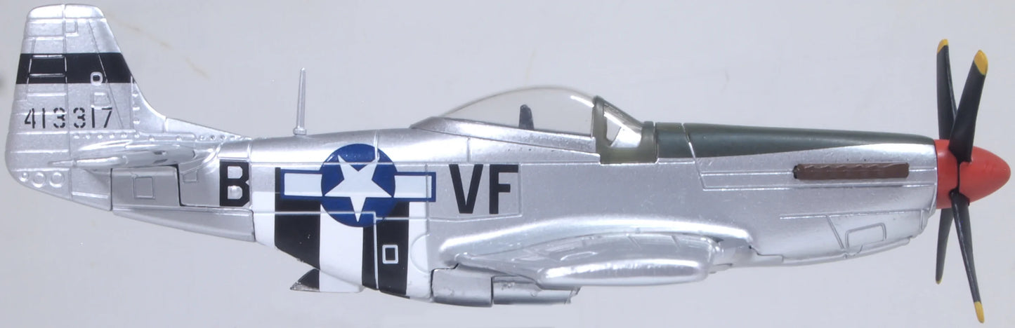 AC126 North American Mustang P51 Captain DR Emerson Debden UK