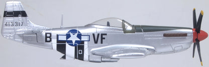 AC126 North American Mustang P51 Captain DR Emerson Debden UK