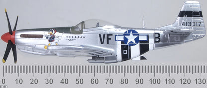 AC126 North American Mustang P51 Captain DR Emerson Debden UK