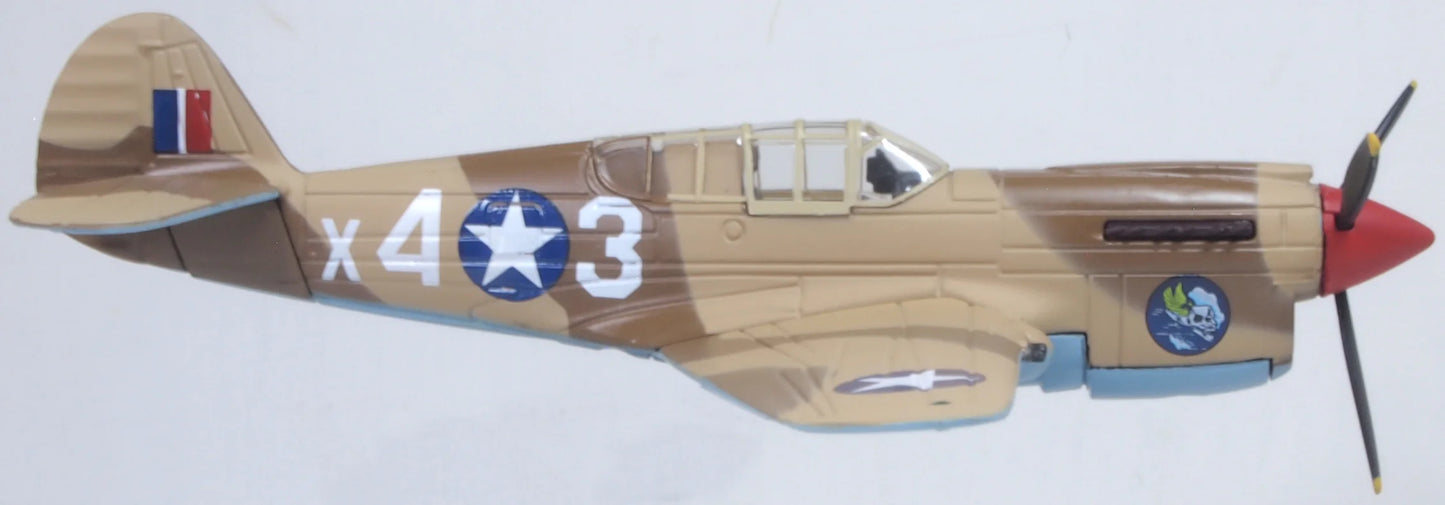 Curtiss P40-F Warhawk X43 Miss Memphis North Africa