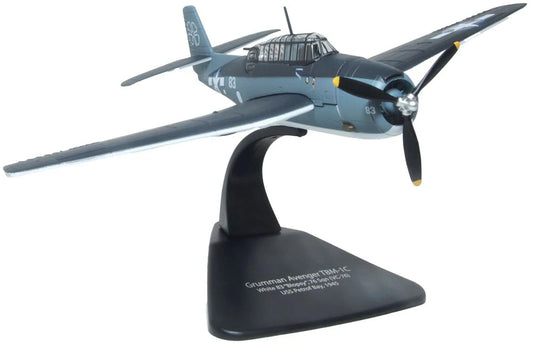 AC132 Grumman Avenger White 83 Blopsy Composite Sqn.76 USS Petrof Bay 1945