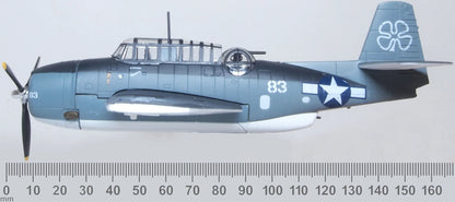 AC132 Grumman Avenger White 83 Blopsy Composite Sqn.76 USS Petrof Bay 1945