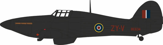 AC133 Hawker Hurricane MkIIC Nightfighter 247 Sqn. RAF