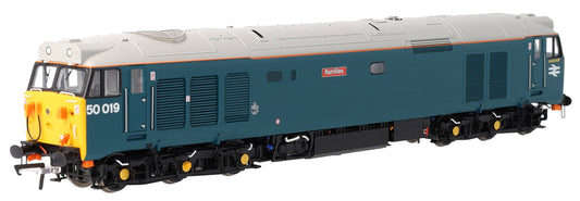 ACC2383 Class 50 BR Laira Blue 'Ramillies' No.50019 Diesel Locomotive
