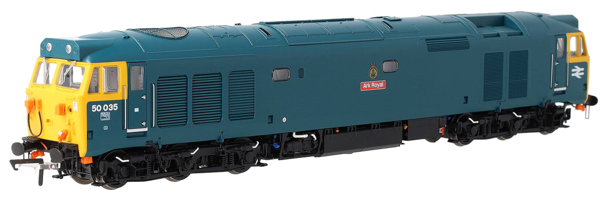 ACC2393-DCC Class 50 BR Blue Pre-refurbishment 'Ark Royal' No.50035 Diesel Locomotive - DCC Sound