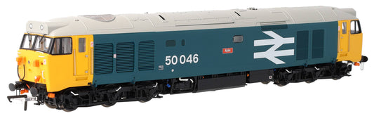 ACC2395-DCC Class 50 BR Large Logo (with Grey Roof) 'Ajax' No.50046 Diesel Locomotive - DCC Sound