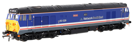 ACC2526-DCC Class 50 BR Revised NSE (Dark Blue with West of England Branding) 'Renown' No.50029 Diesel Locomotive - DCC Sound