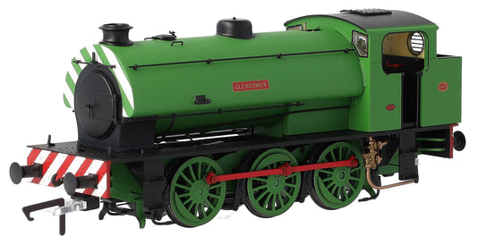 ACC3106 Hunslet 'Austerity' 0-6-0 Saddle Tank 'Glendower' NCB South Wales Steam Locomotive