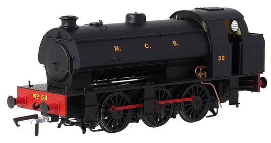 ACC3107 Hunslet 'Austerity' 0-6-0 Saddle Tank NCB North East No.59 Steam Locomotive