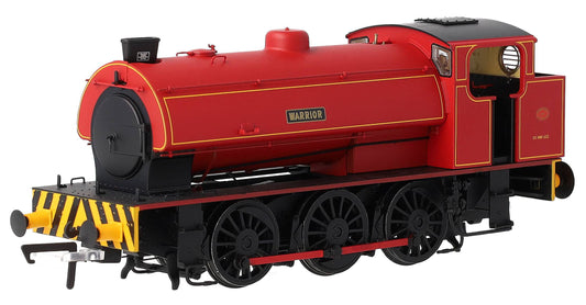 ACC3108 Hunslet 'Austerity' 0-6-0 Saddle Tank 'Warrior' NCB North West Steam Locomotive