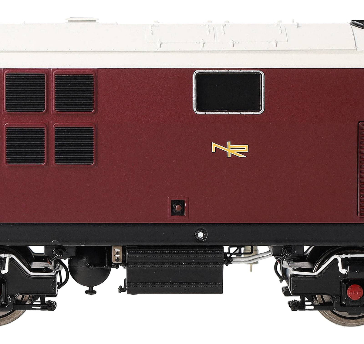 IRM1330-DCC NIR 101 Class Hunslet 101 'Eagle' Maroon (as delivered) Diesel Locomotive - DCC Sound