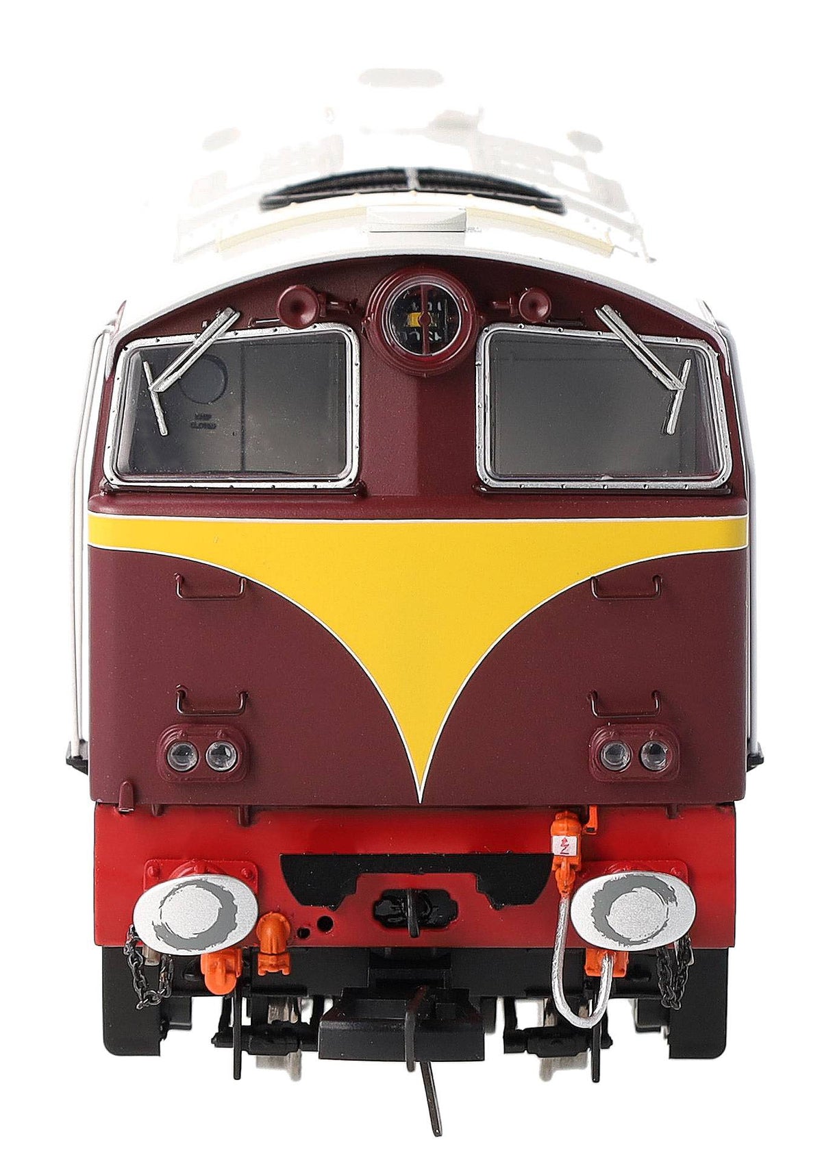 IRM1330-DCC NIR 101 Class Hunslet 101 'Eagle' Maroon (as delivered) Diesel Locomotive - DCC Sound