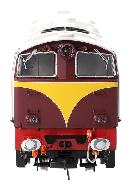 IRM1330-DCC NIR 101 Class Hunslet 101 'Eagle' Maroon (as delivered) Diesel Locomotive - DCC Sound