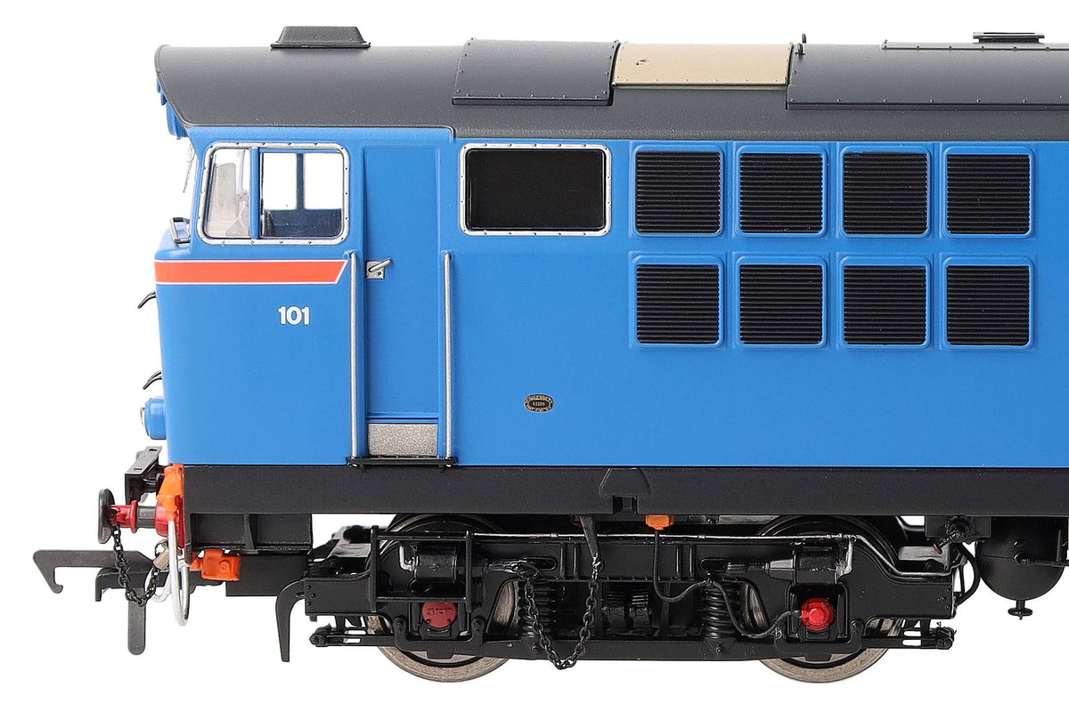IRM1323 NIR 101 Class Hunslet 101 'Eagle' Blue (red arc) Diesel Locomotive