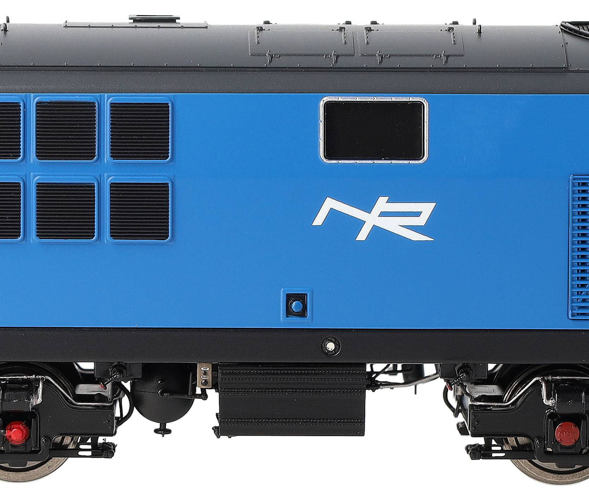 IRM1333-DCC NIR 101 Class Hunslet 101 'Eagle' Blue (red arc) Diesel Locomotive - DCC Sound
