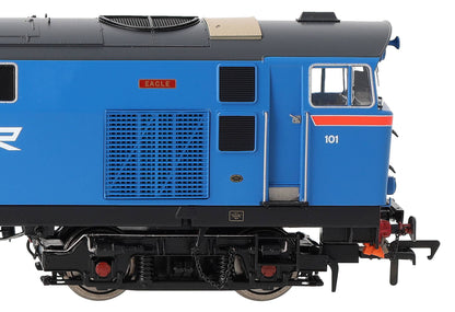IRM1323 NIR 101 Class Hunslet 101 'Eagle' Blue (red arc) Diesel Locomotive
