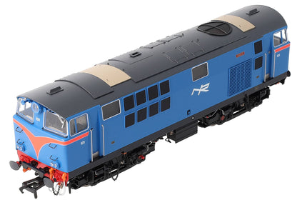 IRM1333-DCC NIR 101 Class Hunslet 101 'Eagle' Blue (red arc) Diesel Locomotive - DCC Sound
