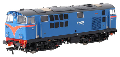 IRM1333-DCC NIR 101 Class Hunslet 101 'Eagle' Blue (red arc) Diesel Locomotive - DCC Sound